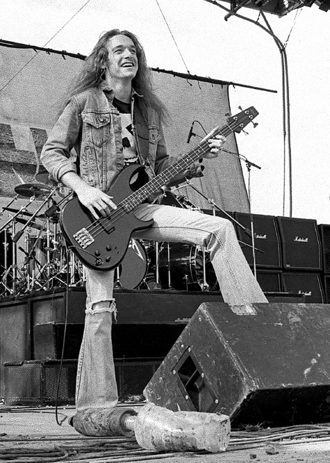 At Monsters of Rock, 1985. 